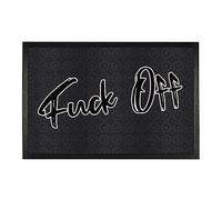 Fuck Off Doormat Indoor Outdoor Welcome Mat Funny Cute Door Mat Housewarming Gift Indoor Outdoor Bathroom Door Mat 50x80cm