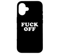 Fuck Off Funny And Indifferent Leave Me Alone Case for iPhone 16