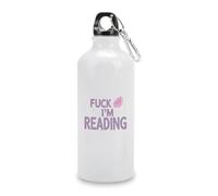 Fuck Off I'm Reading Portable Sports Water Bottle Insulated Travel Mug Tumbler Gym Camping Hiking