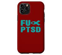 Fuck PTSD Shirt - Post Traumatic Stress Disorder Awareness Case for iPhone 11 Pro