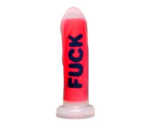 FUCK Silicone Dildo