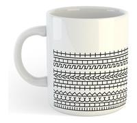 Fuck That Shit Pattern | Funny Gift Idea Cup Tea Coffee | 11oz Mug
