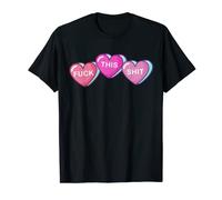 Fuck This Shit Anti Valentine Broken Heart Fuck This Shit T-Shirt