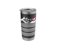 Fuck This Shit Funny Hidden Message Coworkers Joke Sarcastic Stainless Steel Insulated Tumbler
