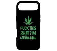Fuck This Shit Getting High Marijuana Leaf Cannabis Weed Case for iPhone Air
