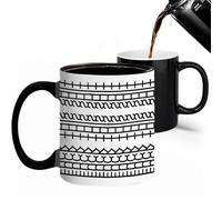 Fuck This Shit Hidden Message Coffee Mug,11oz Funny Coffee Mug,Heat Sensitive Color Changing Mug,White Elephant Present,Unique Work Humor Present for Friends Coworker,