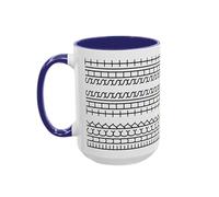 Fuck This Shit Hidden Message Coffee Mug - 15 Oz White/Black - Funny F*ck This Shit Hidden Message Coffee Mug - Gift for Work Bestie, Coworkers, Friends, Family - Funny Office Gifts (Purple)