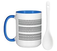 Fuck This Shit Hidden Message Coffee Mug,Funny Coffee Mugs,Unique Humor Adult Mug, Funny F*ck This Shit Hidden Message Coffee Mug-Gift for Work Bestie, Friends, Family - Gifts 11oz (Blue)