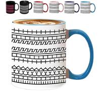 Fuck This Shit Hidden Message Coffee Mug - Funny Fuck This Shit Hidden Message Coffee Mug - Funny Swear Word Coffee Mugs Gift for Work Bestie, Coworkers, Friends, Family, Ceramic Cup (Sky blue)