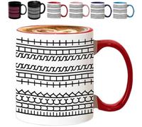 Fuck This Shit Hidden Message Coffee Mug - Funny Fuck This Shit Hidden Message Coffee Mug - Funny Swear Word Coffee Mugs Gift for Work Bestie, Coworkers, Friends, Family, Ceramic Cup (Red)