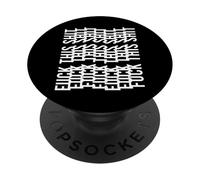 Fuck This Shit Hidden Message PopSockets Adhesive PopGrip