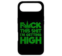 Fuck This Shit I'm Getting High Weed Marijuana Smoker Stoner Case for iPhone Air