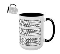 Fuck This Shit Mug, 15Oz 450ml Hidden Message Mug, Funny Ceramic Coffee Mug for Tea Coffee, Funny Office Gifts for Work Bestie, Coworkers, Family, Friends