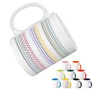 Fuck This Shit Mug, A Novelty Ceramic Coffee Mug with a Hidden Message, Perfect for Work Besties, Friends, and Coworkers. A Humorous and Unique Gift for Coffee Lovers. (White Mug Color)