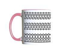Fuck This Shit Mug, Hidden Tea Cup, 10oz Hidden Message Coffee Mug, Novelty Creativity Funny Ceramic Coffee Lover Gift, Unique Humor Adult Drink Cup for Work Bestie,Friend,Coworker (05_ Pink)