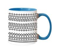 Fuck This Shit Mug, Hidden Tea Cup, 330ML Hidden Message Coffee Mug Funny Ceramic Coffee Mugs Unique Humor Adult Drink Cup for Work Bestie Friend Coworker (H)