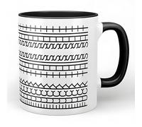 Fuck This Shit Mug, Hidden Tea Cup Mug, 11oz Hidden Message Coffee Mug Funny Mugs, Novelty Ceramic Coffee Gift for Men Women Work Colleagues Friend Coworker (White)