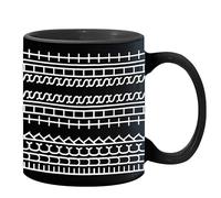Fuck This Shit Mug, Novelty Creativity Funny Ceramic Coffee Mug, Funny Gift Idea Cup Tea Coffee, 11oz Mug, Suitable Gifts for Work Bestie, Friends and Colleagues (Black and White)