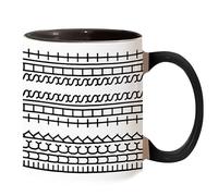 Fuck This Shit Mug, Novelty Creativity Funny Ceramic Coffee Mug, Funny Gift Idea Cup Tea Coffee, 11oz Mug, Suitable Gifts for Work Bestie, Friends and Colleagues (Black)