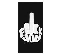Fuck You Beach Towel 30 X 60 Inches Absorbent Pool Bath Towels for Bathroom