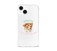 Fuck You If You Don't Like Italy Pizza Compatible with iPhone 15/15 Plus/15 Pro/15 Pro Max Phone Case TPU Protective Cover Shockproof Anti-Scratch