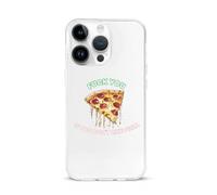 Fuck You If You Don't Like Italy Pizza Compatible with iPhone 15/15 Plus/15 Pro/15 Pro Max Phone Case TPU Protective Cover Shockproof Anti-Scratch