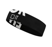 Fuck You Me Off Yeah It This That No Workout Headbands Elastic Sport Sweatband for Athletic Yoga Running Gym Women Men
