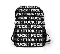 Fuck1 Yes Gym Bag with Shoe Compartment 30L Backpack