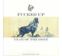 FUCKED UP - Year Of The Goat - white vinyl LP + booklet + MP3 download code