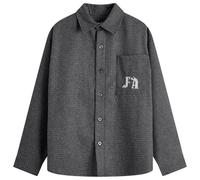 Fucking Awesome Men's Wool Flannel Shirt Shadow