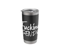 Fucking Send It Shirt Funny Pun Sarcasm Stainless Steel Insulated Tumbler