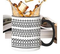 Fucks This Shit Coffee Mug, 350ML Hidden Message Mug, Ceramic Milk M-UG, Novelty Creativity Funny Tea M-UG, Uniques Humor Adult Drink Cup for Kitchen Home, Gift for Coworkers and Work B-esties