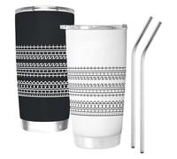 Fucks This Shit Tumbler | Hidden Message Coffee Mug | Stainless Steel Novelty Supervisor Mugs with Straw | Funny Humor Insulated Water Bottle Coffee Cup Home Decor for Friends & Coworker