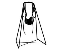 FUCKTORY™ Suspension Sling - Freestanding BDSM Love Swing