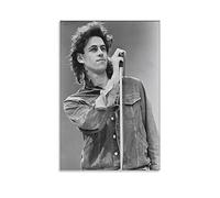 Fucoming Bob Geldof 3 Music Poster Vintage Poster, Canvas Hanging Print Paint Art Aesthetic Posters for Bedroom Living Room Wall Decor 08x12inch(20x30cm)