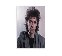 Fucoming Bob Geldof (5) Vintage Poster, Canvas Hanging Print Paint Art Aesthetic Posters for Bedroom Living Room Wall Decor 16x24inch(40x60cm)