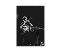 Fucoming George Ezra(05) Poster Vintage Poster, Canvas Hanging Print Paint Art Aesthetic Posters for Bedroom Living Room Wall Decor 16x24inch(40x60cm)