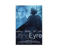 Fucoming Jane Eyre Movie Poster Vintage Poster, Canvas Hanging Print Paint Art Aesthetic Posters for Bedroom Living Room Wall Decor 12x18inch(30x45cm)