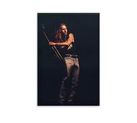 Fucoming Jerry Cantrell 5 Music Poster Vintage Poster, Canvas Hanging Print Paint Art Aesthetic Posters for Bedroom Living Room Wall Decor 08x12inch(20x30cm)
