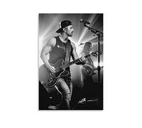 Fucoming Kip Moore -1 Music Poster Vintage Poster, Canvas Hanging Print Paint Art Aesthetic Posters for Bedroom Living Room Wall Decor 12x18inch(30x45cm)