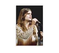 Fucoming Ozzy Osbourne 5 Vintage Poster, Canvas Hanging Print Paint Art Aesthetic Posters for Bedroom Living Room Wall Decor 08x12inch(20x30cm)