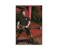 Fucoming Pantera (1) Music Poster Vintage Poster, Canvas Hanging Print Paint Art Aesthetic Posters for Bedroom Living Room Wall Decor 20x30inch(50x75cm)