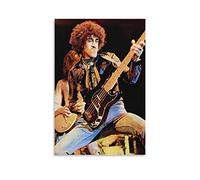 Fucoming Phil Lynott(07) Music Poster Vintage Poster, Canvas Hanging Print Paint Art Aesthetic Posters for Bedroom Living Room Wall Decor 16x24inch(40x60cm)