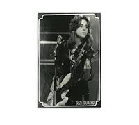 Fucoming Suzi Quatro (6) Vintage Poster, Canvas Hanging Print Paint Art Aesthetic Posters for Bedroom Living Room Wall Decor 24x36inch(60x90cm)