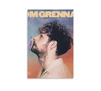 Fucoming Tom Grennan (2) Vintage Poster, Canvas Hanging Print Paint Art Aesthetic Posters for Bedroom Living Room Wall Decor 08x12inch(20x30cm)
