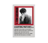 Fucoming Tom Grennan Music Posters Vintage Poster, Canvas Hanging Print Paint Art Aesthetic Posters for Bedroom Living Room Wall Decor 20x30inch(50x75cm)
