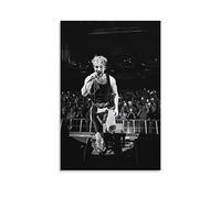 Fucoming TOM GRENNAN Vintage Poster, Canvas Hanging Print Paint Art Aesthetic Posters for Bedroom Living Room Wall Decor 12x18inch(30x45cm)