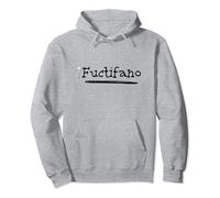 Fuctifano Funny Scottish Slang Banter Pullover Hoodie
