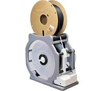 Fucxeoy 3D Industrial Filament Respooler, Intelligent Electric Spool Rewinder, Smart Start and Stop, Welding Thread Winder for 1kg Spools, Wrap Neatly Without Tangling, for 3D Printing Enthusiasts