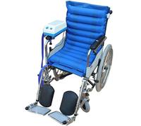 Fucxeoy Inflatable Wheelchair Seat Cushion, Alternating Pressure Air Mattress with Pump, for Postoperative or Long-term Seated Patients To Relieve Pressure Ulcers - 100 * 48 * 7.5cm